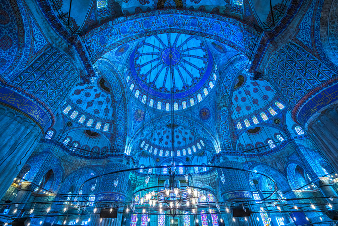 Blaue Moschee