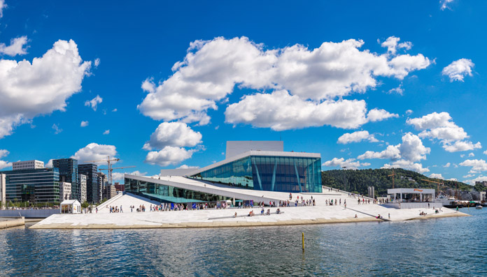 Opernhaus von Oslo