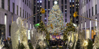 New York Christmas Shopping