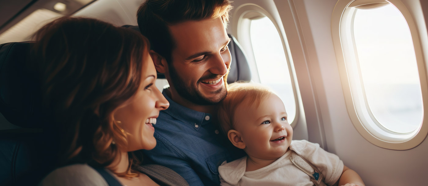 Fliegen mit Baby und Kleinkind - der ultimative Ratgeber ✈