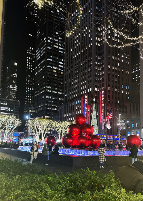 Weihnachten in New York