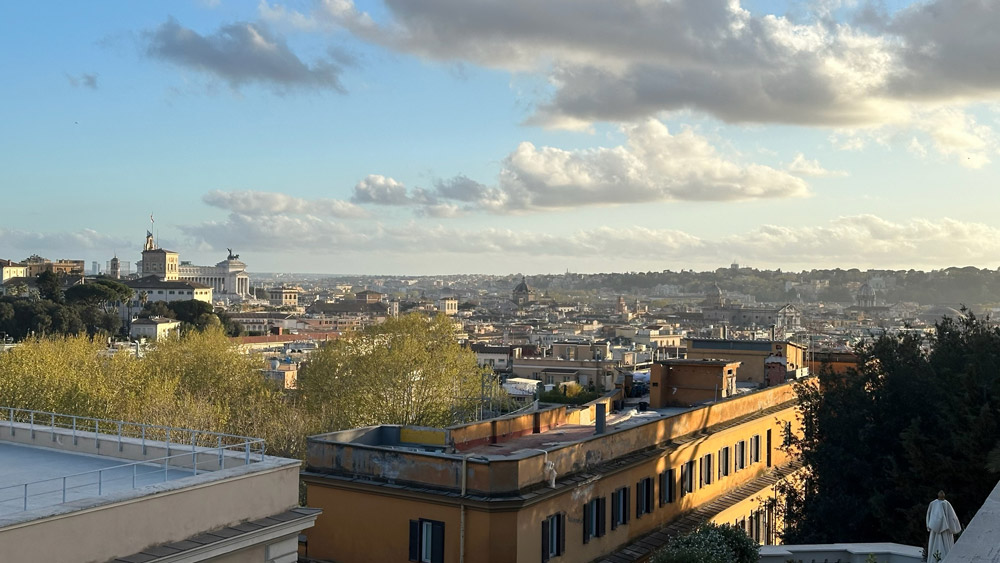 Dachterrasse