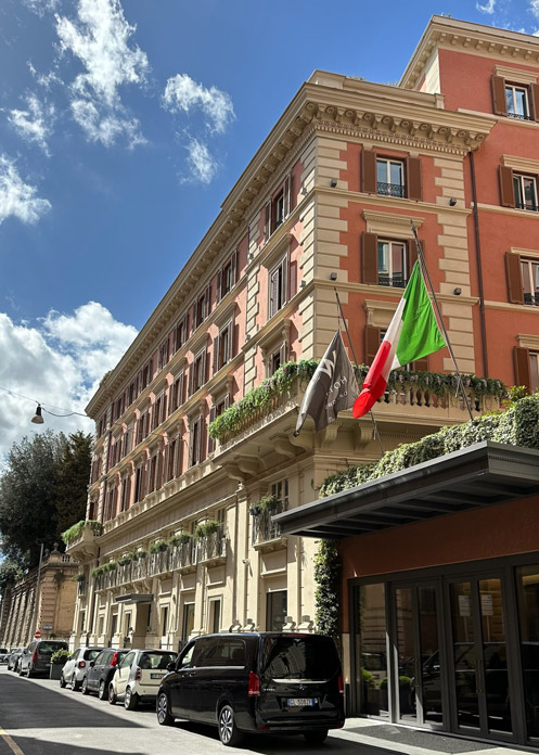 W Rome Hotel