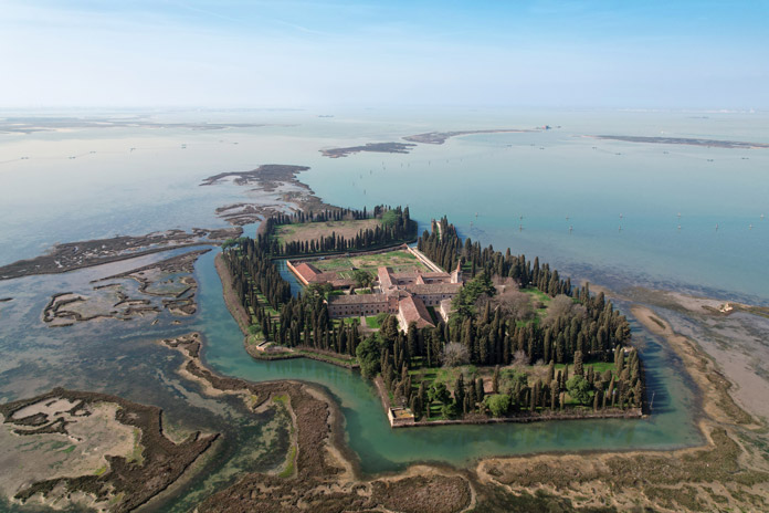 Klosterinsel vor Sant'Erasmo