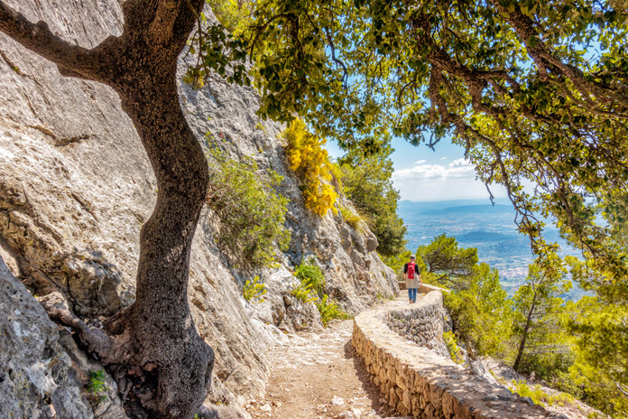 Tramuntana-Gebirge