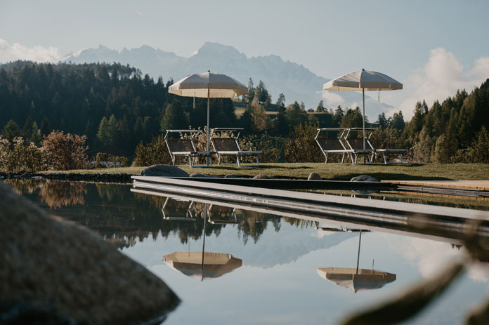 Nachhaltigkeit im Green Luxury Hotel Pfösl
