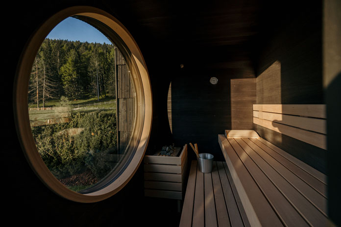 Saunieren im Green Luxury Hotel Pfösl