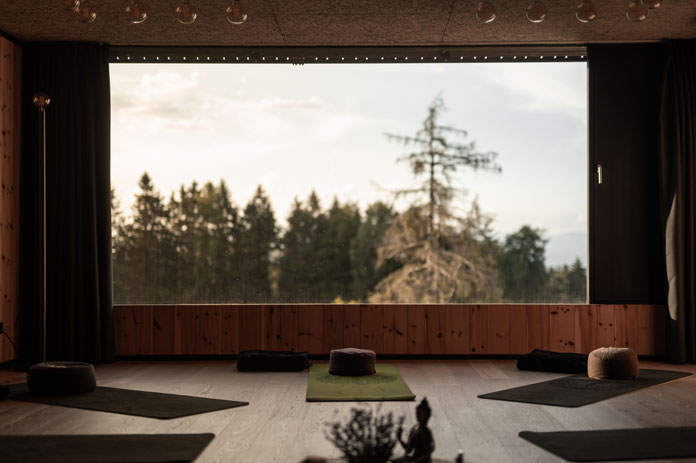 Yoga im Hotel Pfösl