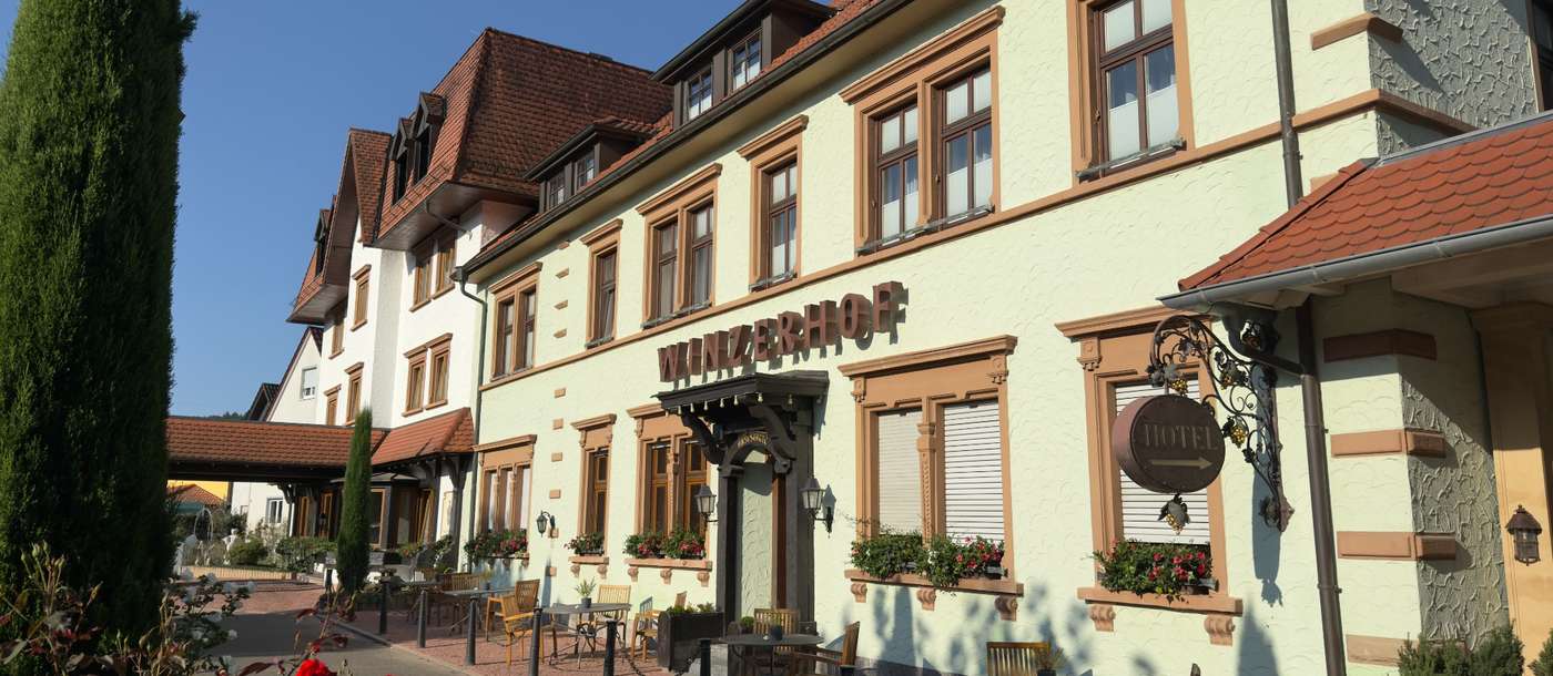 Ringhotel Winzerhof Rauenberg: Wenn Sterne nur Fassade sind