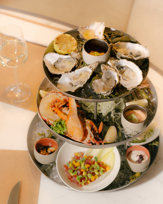 Midtown Seafood Tower