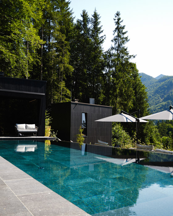 WaldSPA Infinity-Pool Naturhotel Fischerwirt