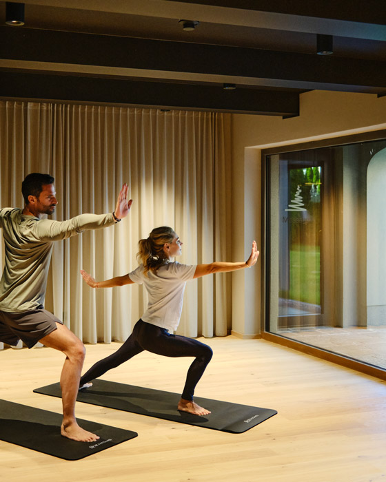 Yoga im Naturhotel Fischerwirt