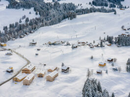 Winterruhe im Fuchsegg