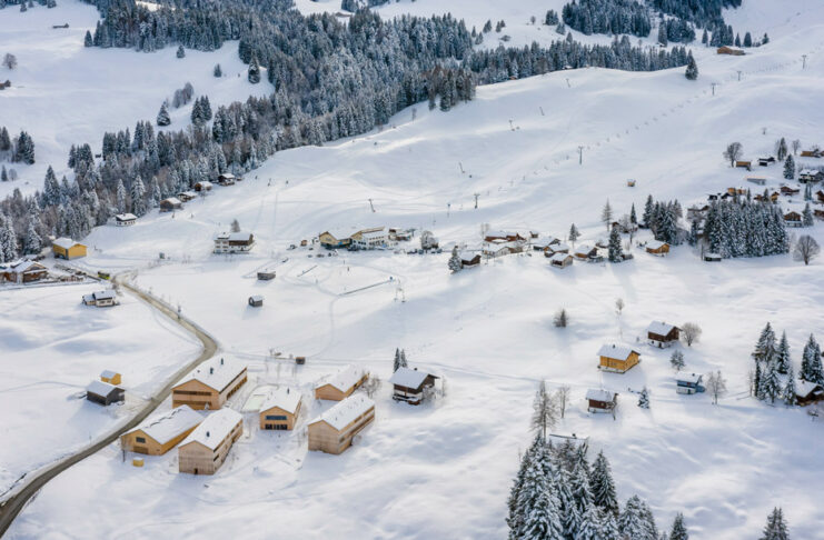 Winterruhe im Fuchsegg