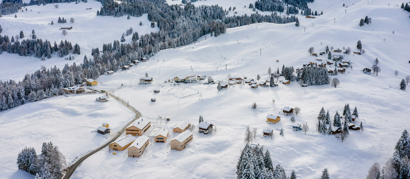 Winterzauber im Fuchsegg: Wenn Architektur, Handwerk und Natur verschmelzen