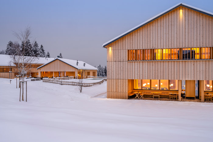 Fuchsegg  Außenansicht