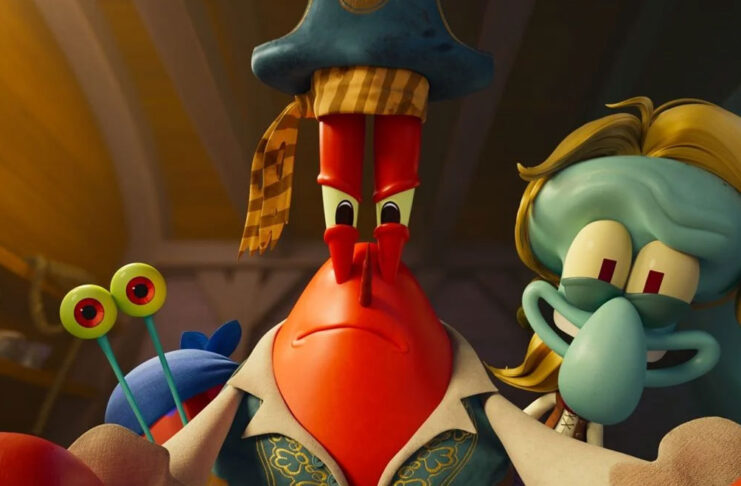 SpongeBob Schwammkopf: PIRATEN AHOI!