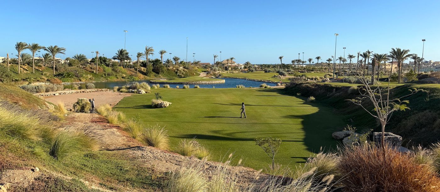 Golfurlaub im ROBINSON Club Soma Bay: Wintergolf zwischen Wüste und Rotem Meer